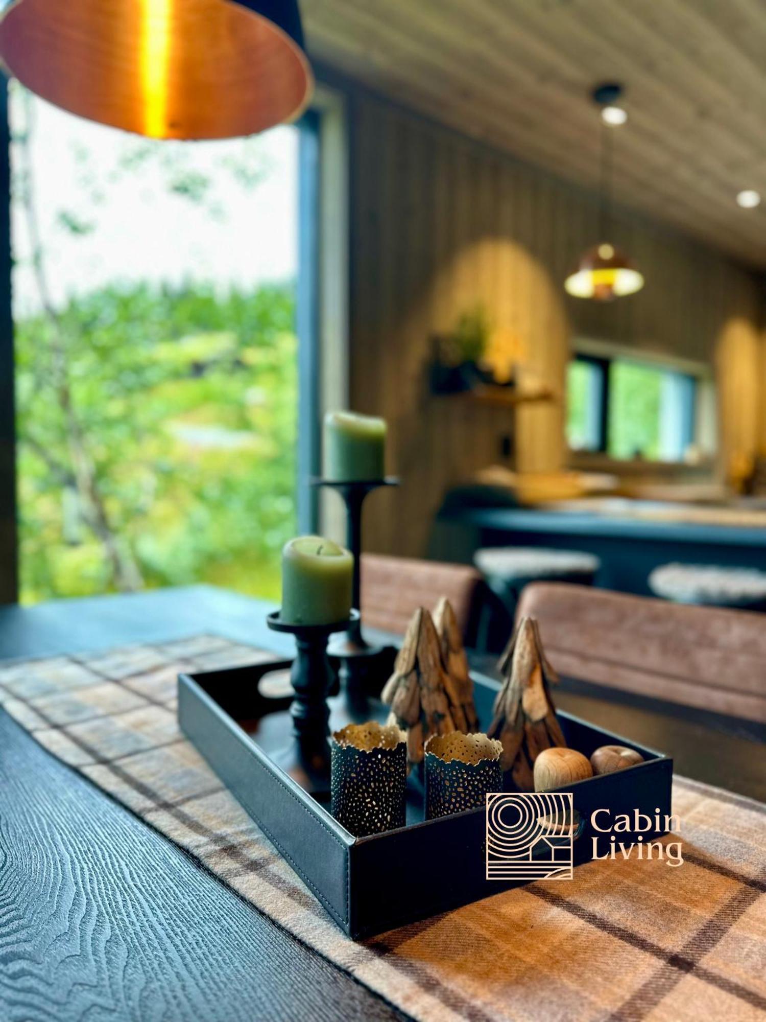 Brand New Cabin On The Sunny Side Of Gaustatoppen With A Great View Tuddal Buitenkant foto