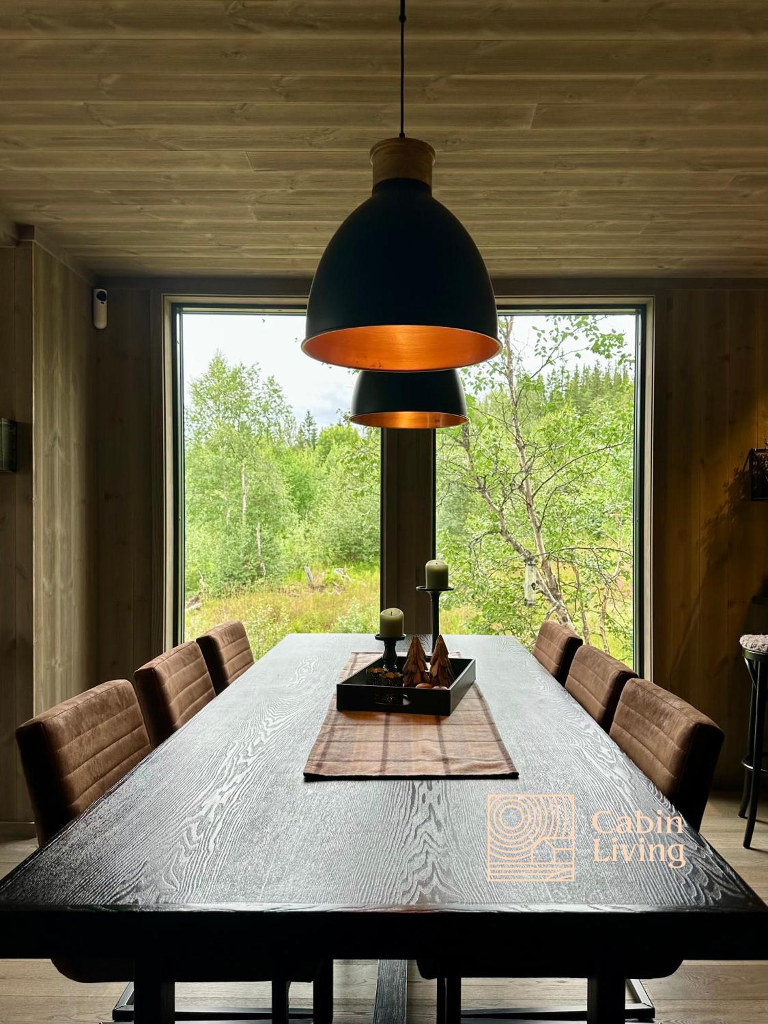 Brand New Cabin On The Sunny Side Of Gaustatoppen With A Great View Tuddal Buitenkant foto