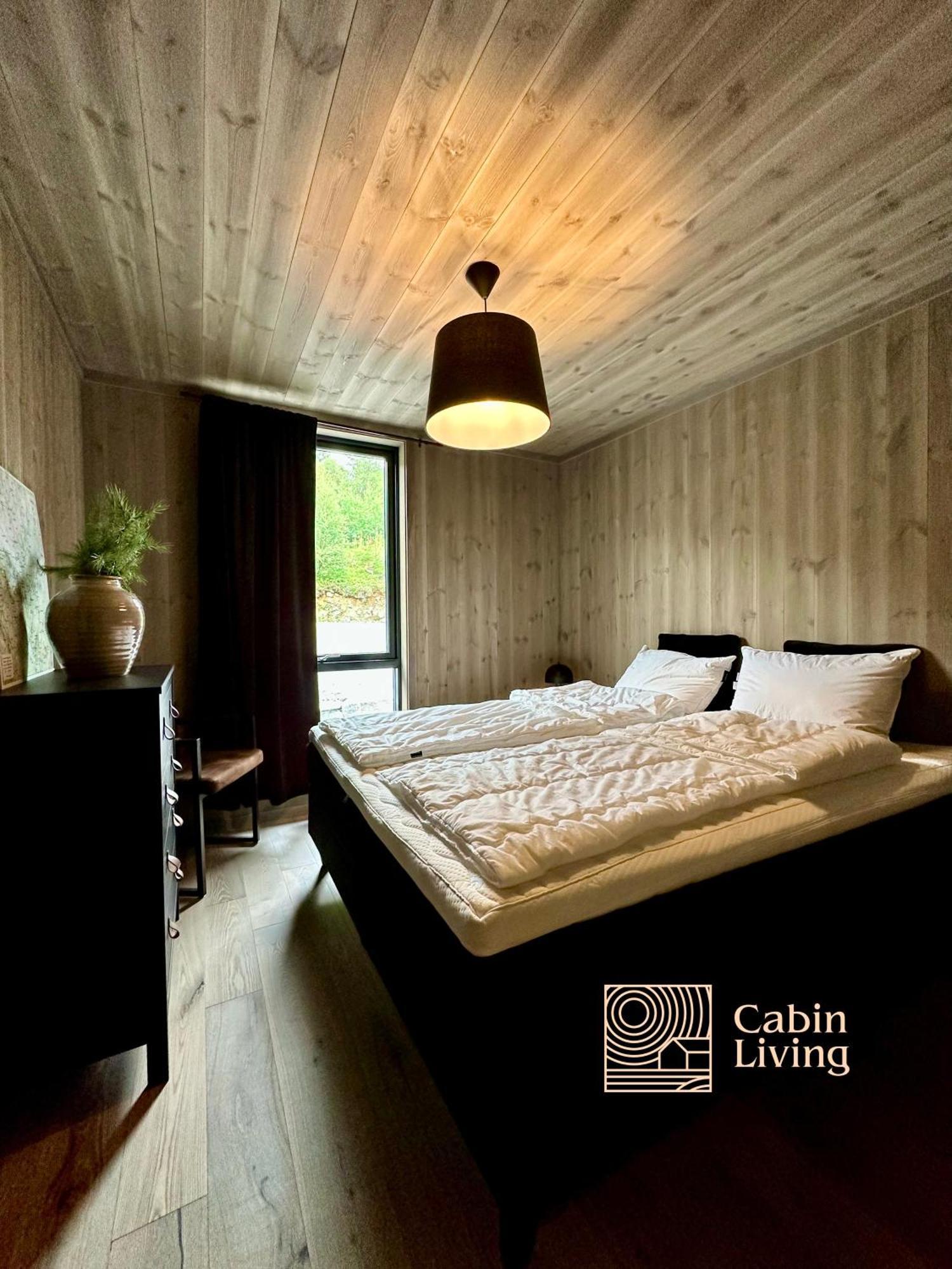 Brand New Cabin On The Sunny Side Of Gaustatoppen With A Great View Tuddal Buitenkant foto