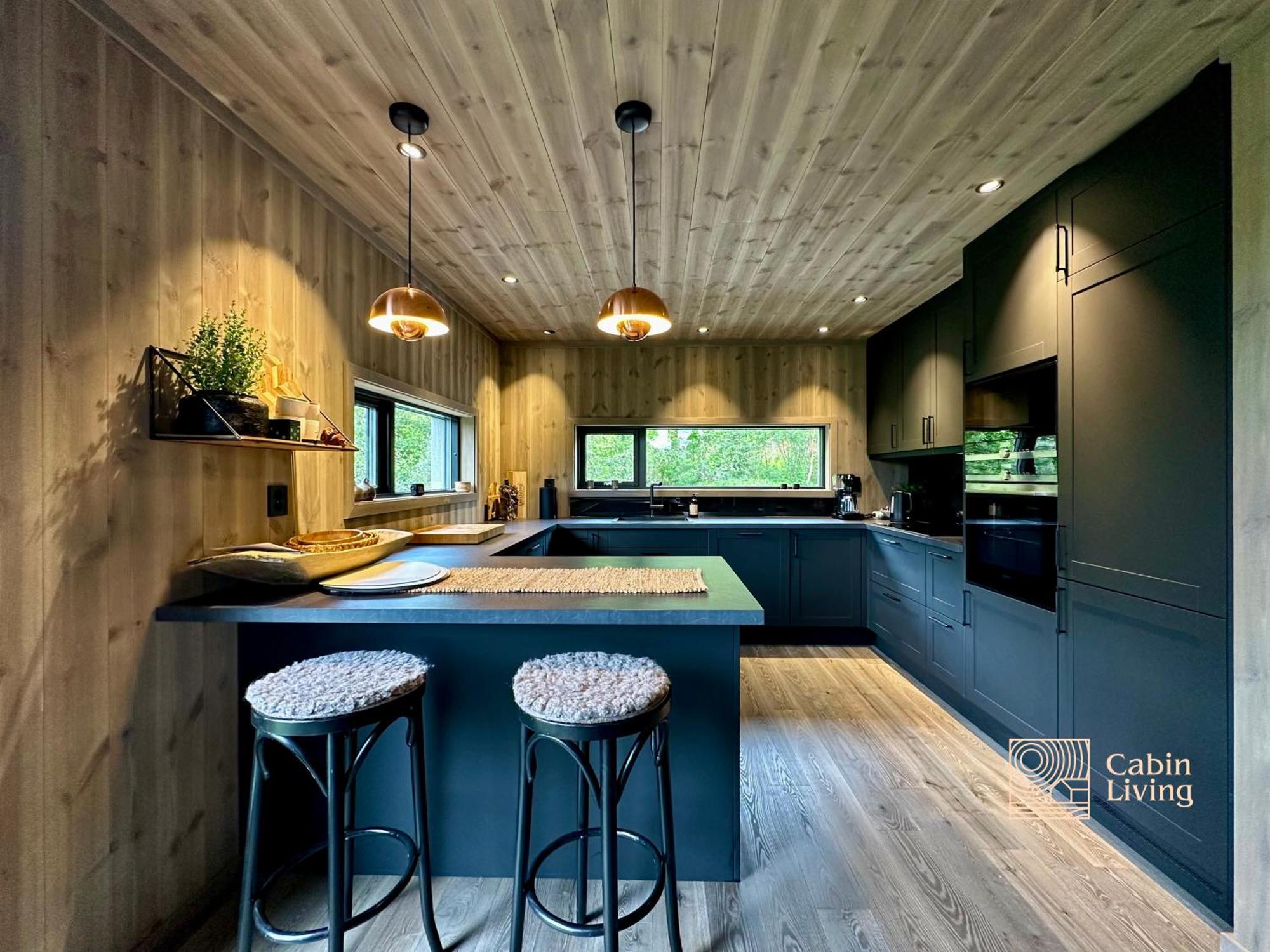 Brand New Cabin On The Sunny Side Of Gaustatoppen With A Great View Tuddal Buitenkant foto