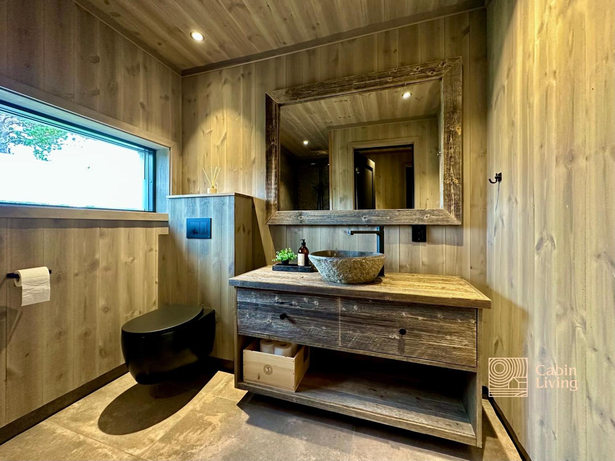 Brand New Cabin On The Sunny Side Of Gaustatoppen With A Great View Tuddal Buitenkant foto