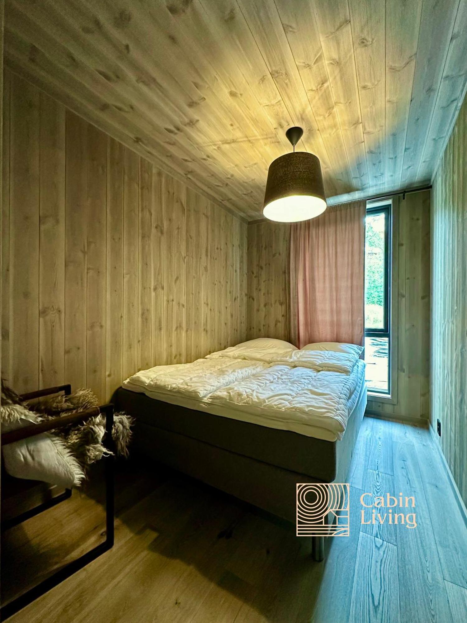 Brand New Cabin On The Sunny Side Of Gaustatoppen With A Great View Tuddal Buitenkant foto