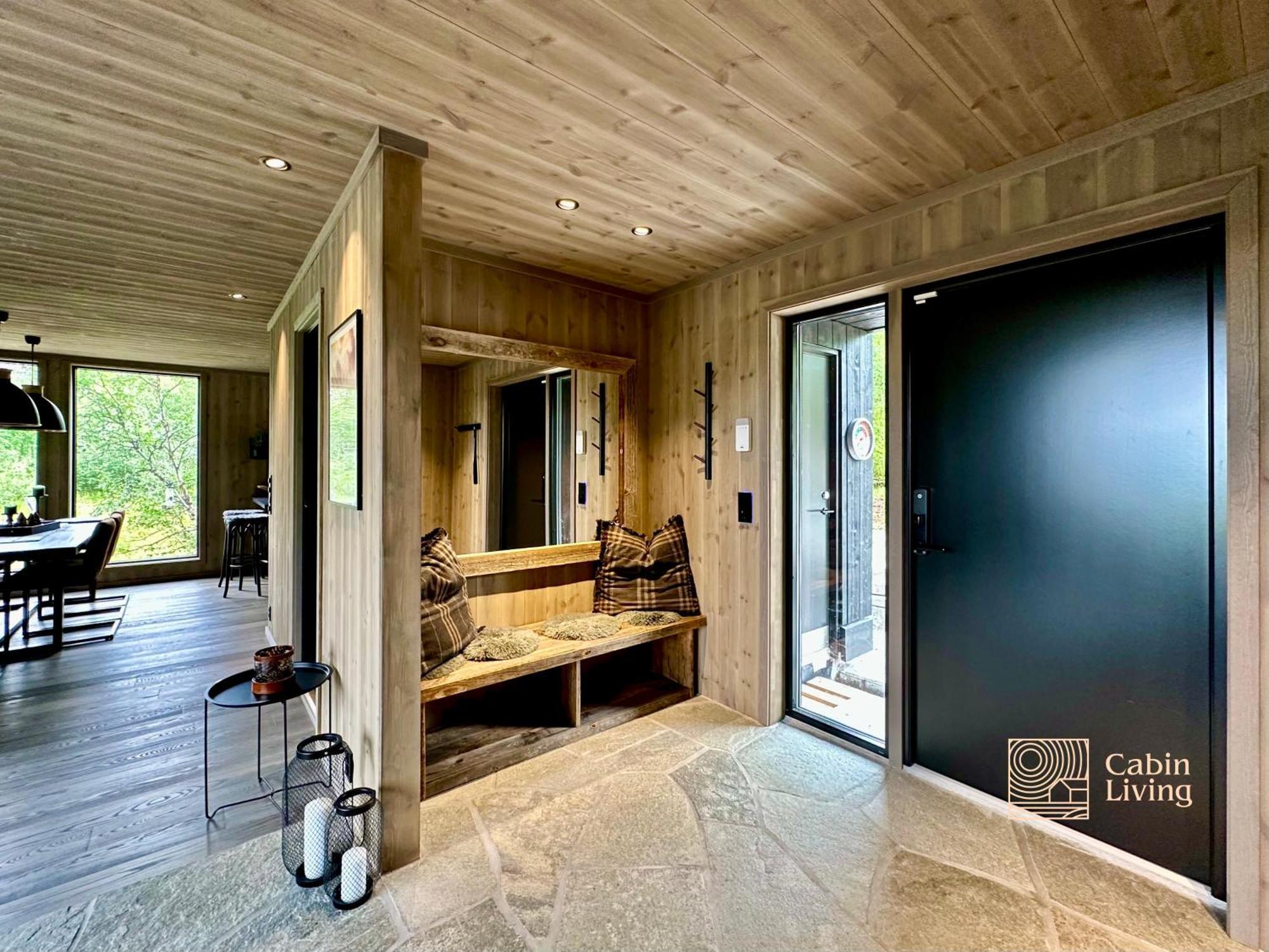 Brand New Cabin On The Sunny Side Of Gaustatoppen With A Great View Tuddal Buitenkant foto