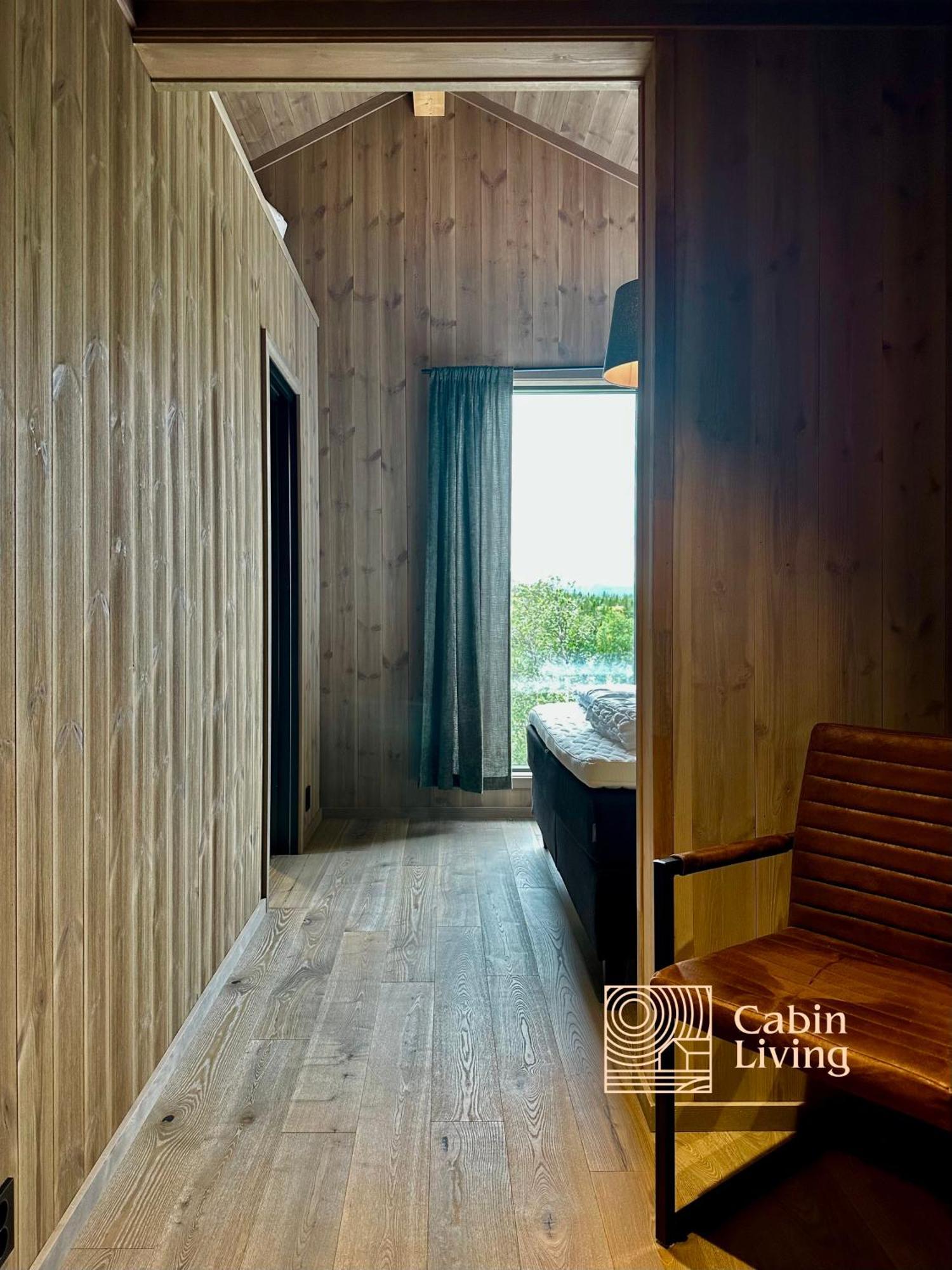 Brand New Cabin On The Sunny Side Of Gaustatoppen With A Great View Tuddal Buitenkant foto