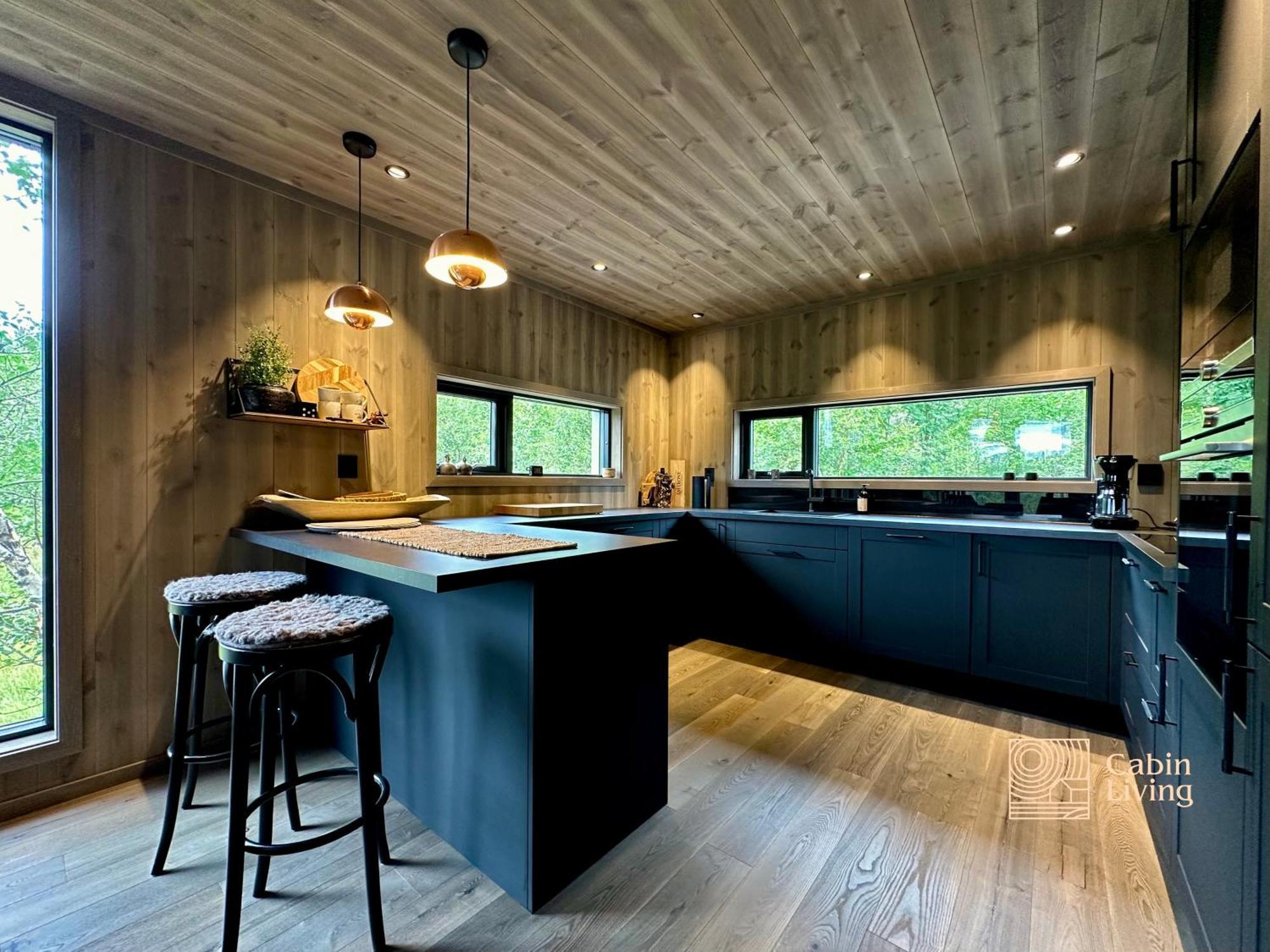 Brand New Cabin On The Sunny Side Of Gaustatoppen With A Great View Tuddal Buitenkant foto