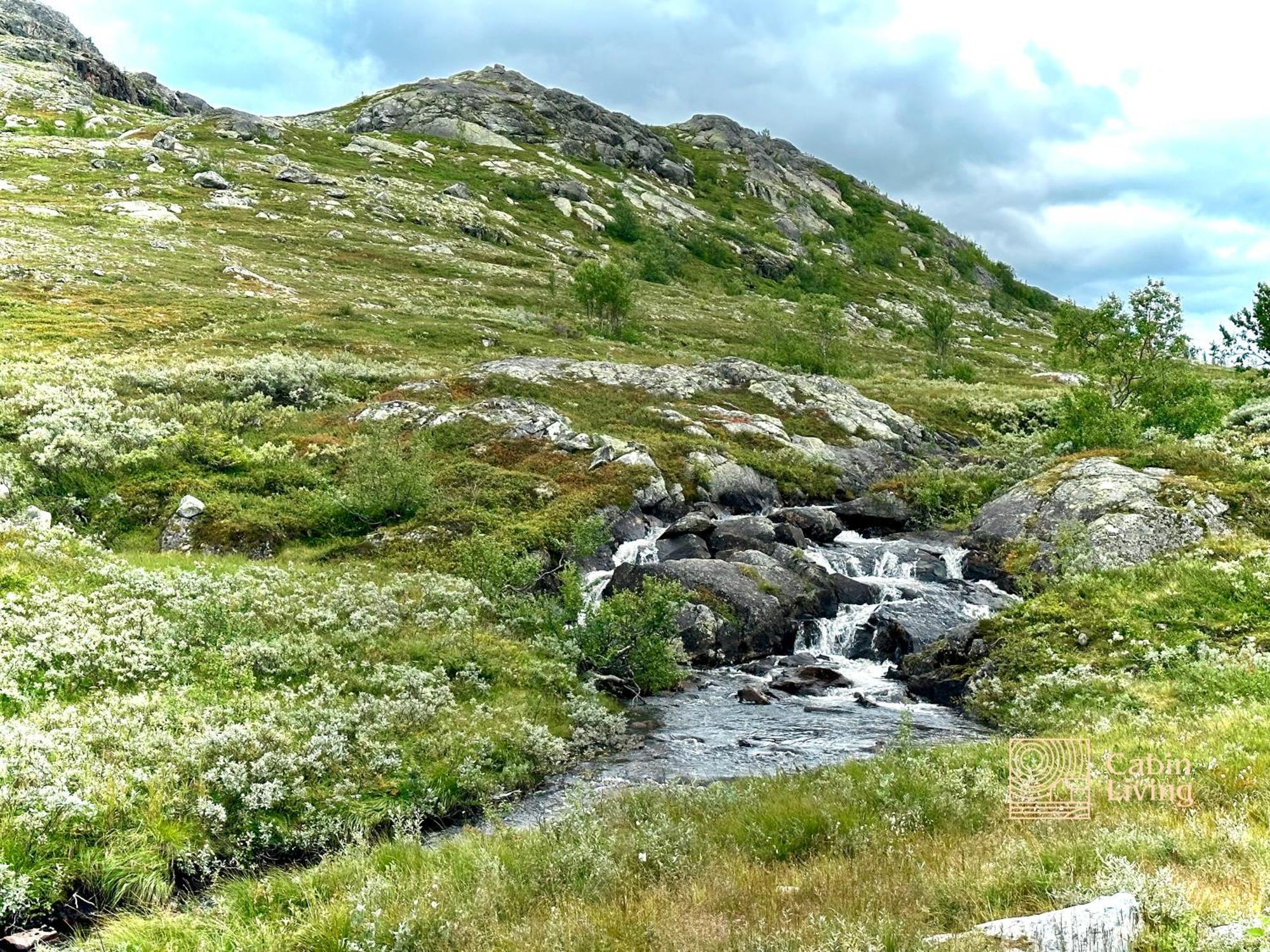 Brand New Cabin On The Sunny Side Of Gaustatoppen With A Great View Tuddal Buitenkant foto